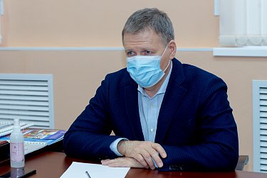 Александр Трубников провел прием граждан